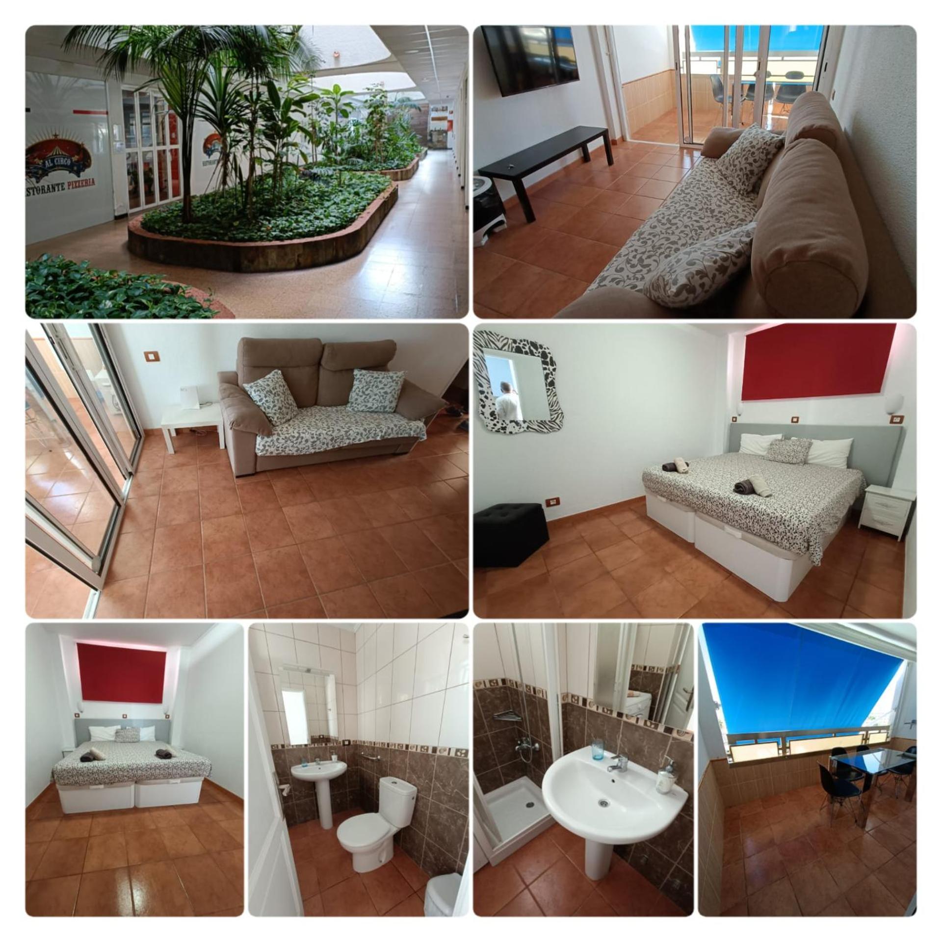 마스팔로마스 Playa Del Ingles 5 Min Walk From Yumbo! 512 아파트 외부 사진